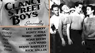 The Clancy Street Boys (1943) Full Movie East Side Kids Comedy Classic