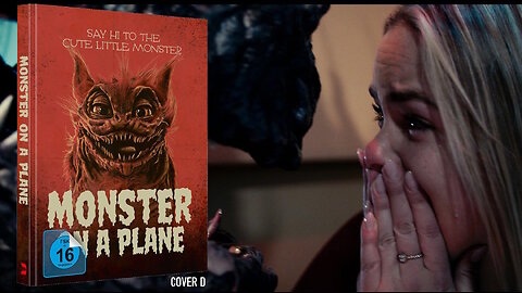 Monster on a Plane [Blu-ray & DVD Mediabook - Cover D]