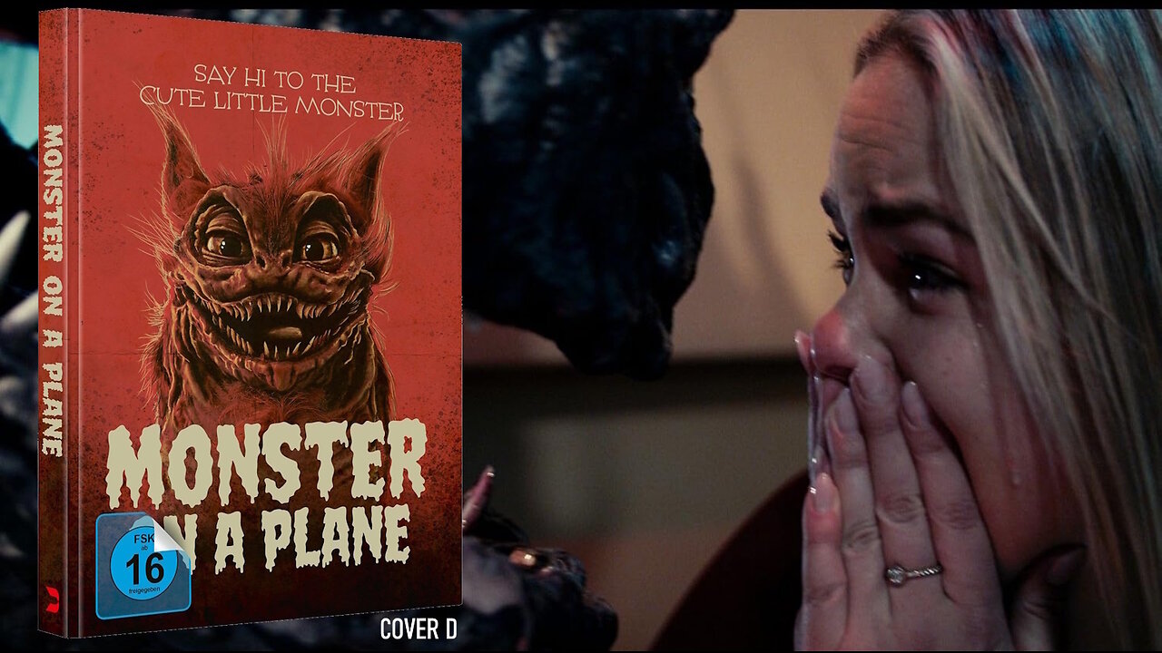 Monster on a Plane [Blu-ray & DVD Mediabook - Cover D]