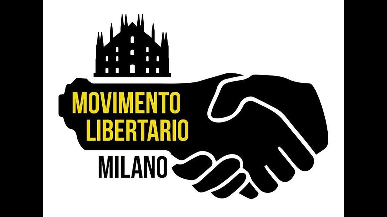 Milano 10.03.2025 - Presentazione del Movimento Libertario milanese Pt. 1