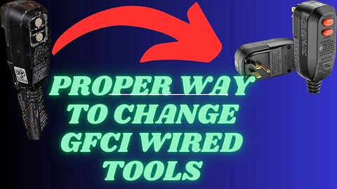 Fixing a GFCI Plug That Someone Ruined