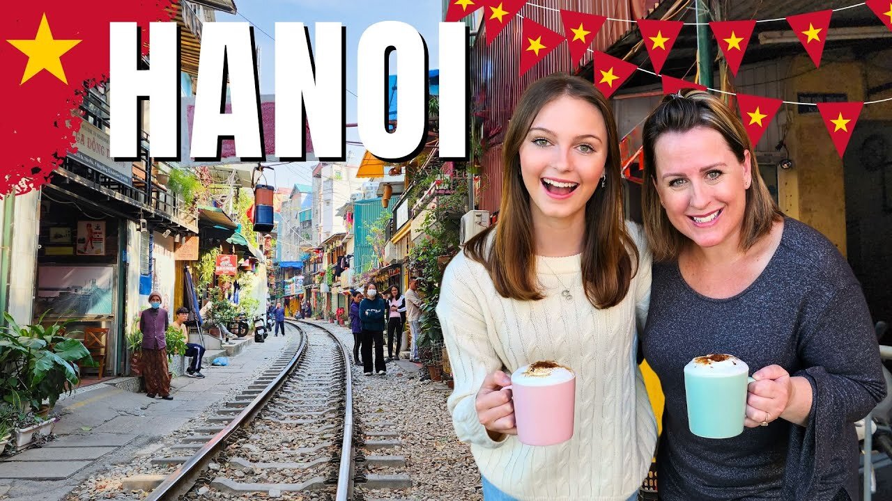 Our First Time in HANOI, Vietnam (What a CRAZY Experience) #hanoi #vietnam