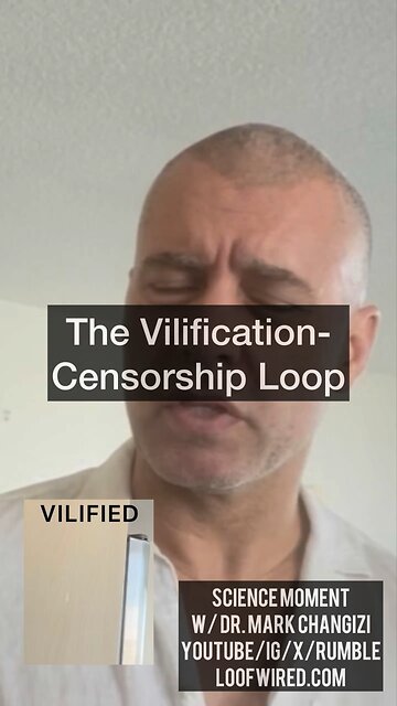 The Vilification-Censorship Loop