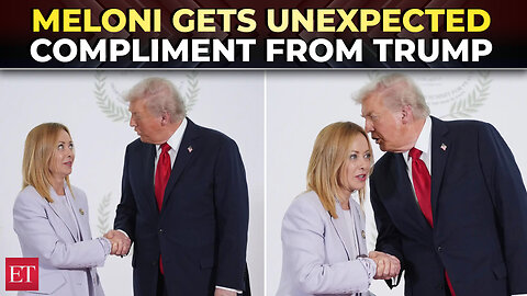 You don’t mind, right?’: Trump praises Italian PM Meloni as ‘ young beautiful woman’ at Gaza summit