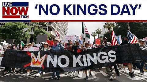 'No Kings' protests: Millions expected to flood US streets