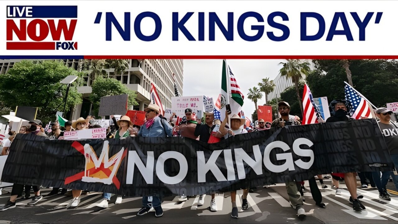 'No Kings' protests: Millions expected to flood US streets