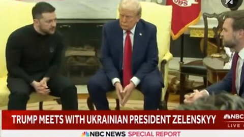 FIERY Friday Meeting, Zelensky, TRUMP, JD in OVAL OFFICE