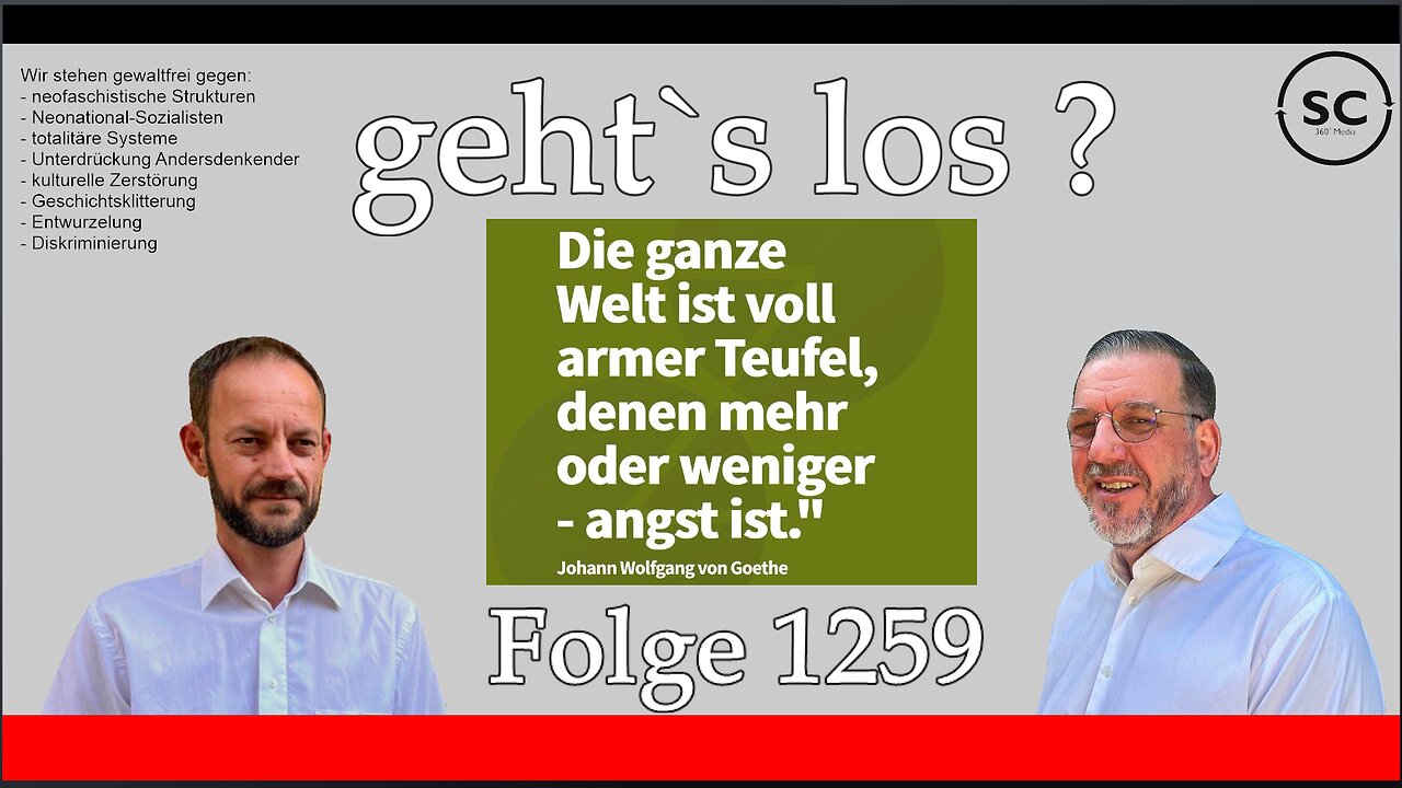 geht`s los ? Folge 1259