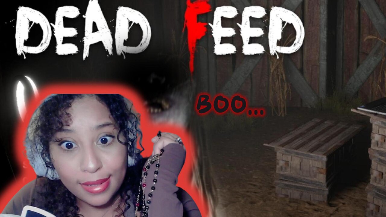 Bella Goes Ghost Hunting! {Dead Feed}