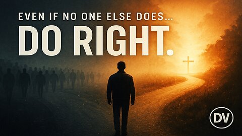 Standing for Truth When the World Compromises | Christian Motivation 2025