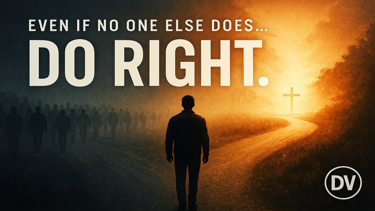 Standing for Truth When the World Compromises | Christian Motivation 2025