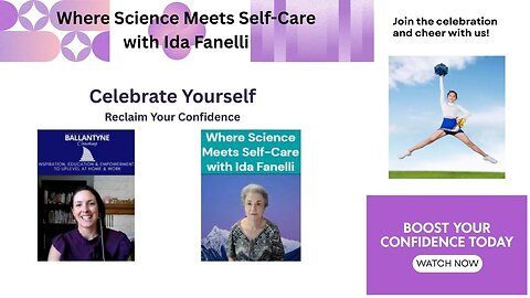 Celebrate Yourself, Reclaim Your Confidence | Self Love & Confidence Building Motivation