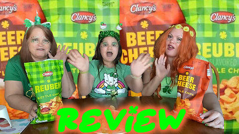 Clancy's Reuben and Beer Cheese Kettle Chip Review