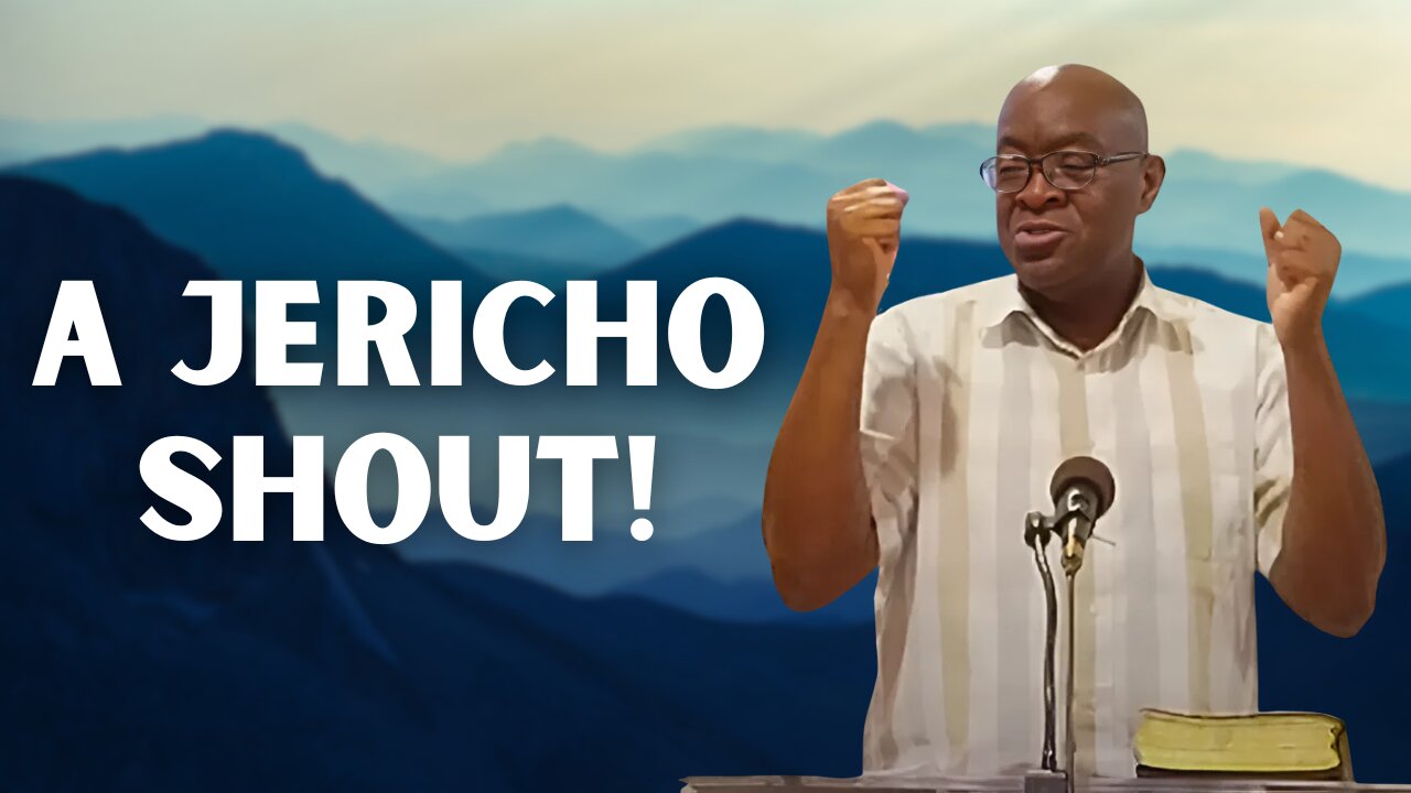 A Jericho Shout! | Integrity C.F. Church