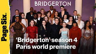 Luke Thompson, Yerin Ha, and more attend the 'Bridgerton' season 4 Paris Premiere