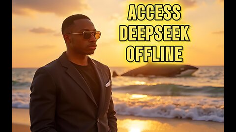 How to use Deepseek offline