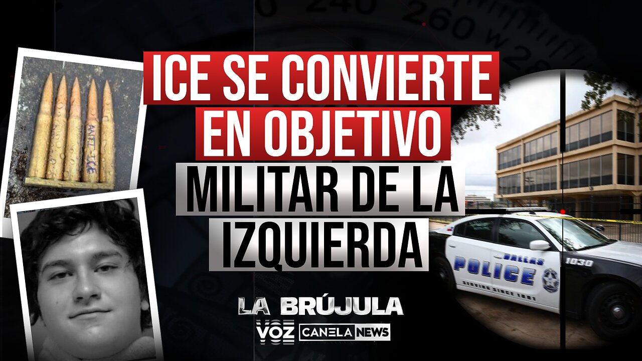 ICE se convierte en objetivo militar de la izquierda
