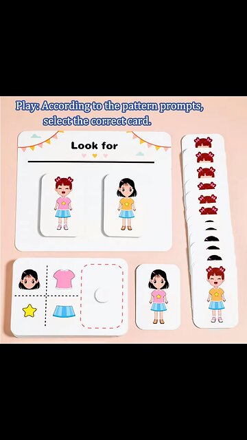 Children Shape Matching Games Sensory Toys