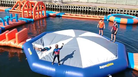 Wipeout Challenge for Children