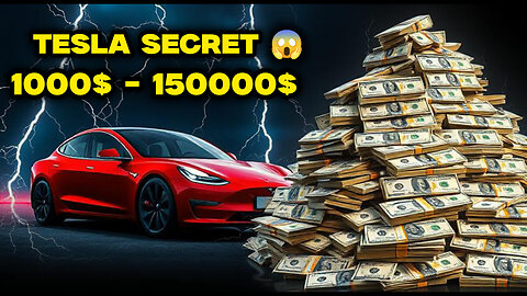 $1,000 in Tesla: The Most INSANE Investment Story Yet 🔥😱