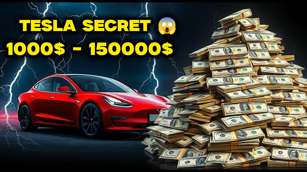 $1,000 in Tesla: The Most INSANE Investment Story Yet 🔥😱