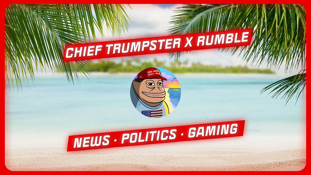 A Post-Christmas Chief Stream! Use CHIEFTRUMPSTER In Item Shop!