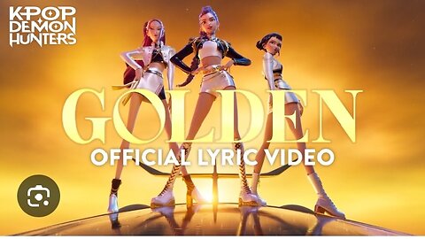 KPOP Demon Hunters: “GOLDEN” 💥 Epic Official Lyric Video (Sony Animation 2025)