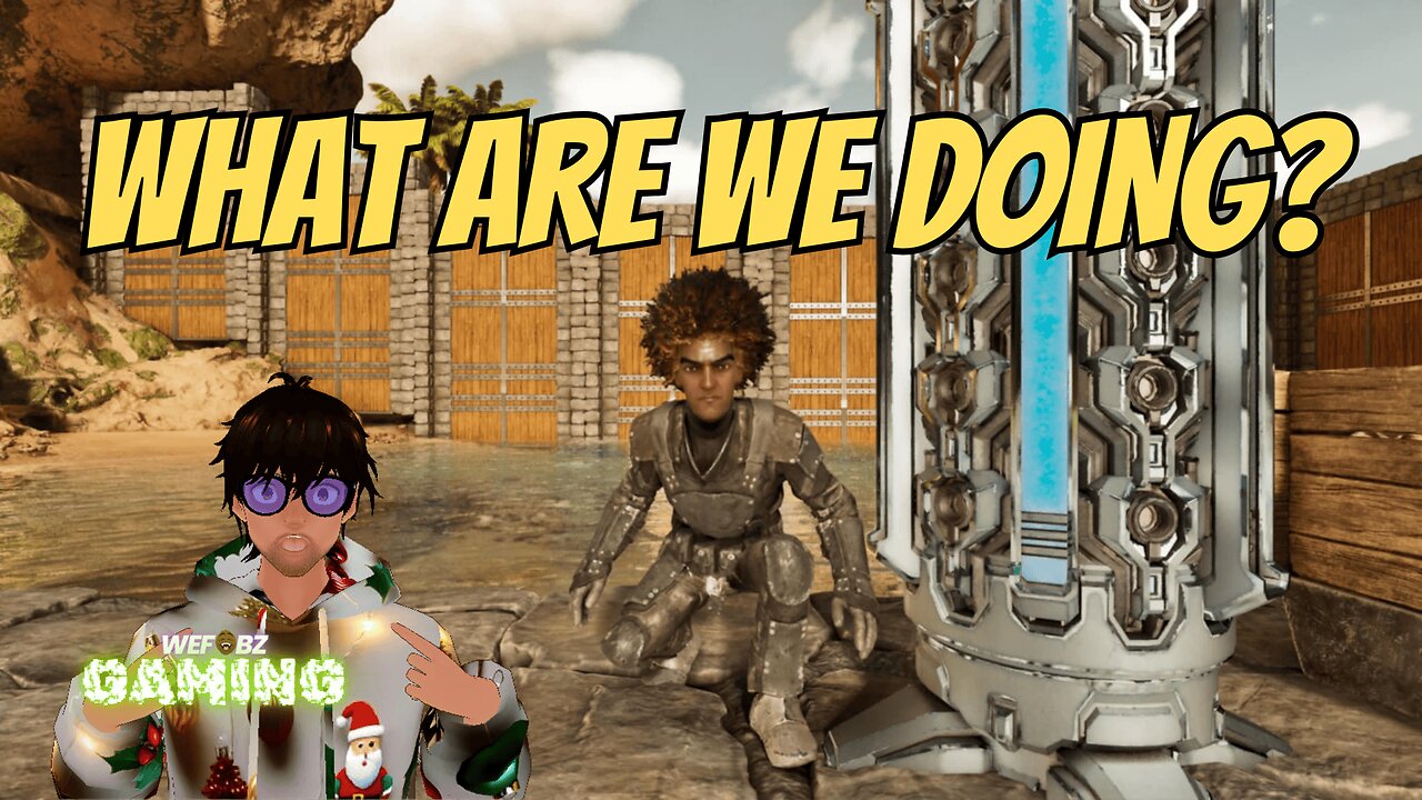 Ark Survival Ascended: Day 29 – Can This VTuber Survive? (Wefobz Gaming)