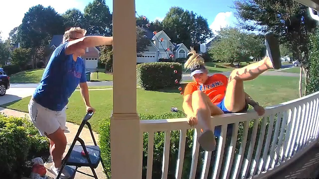 Caught in 4K! 😂 Best Security Camera Fails of 2025 So Far