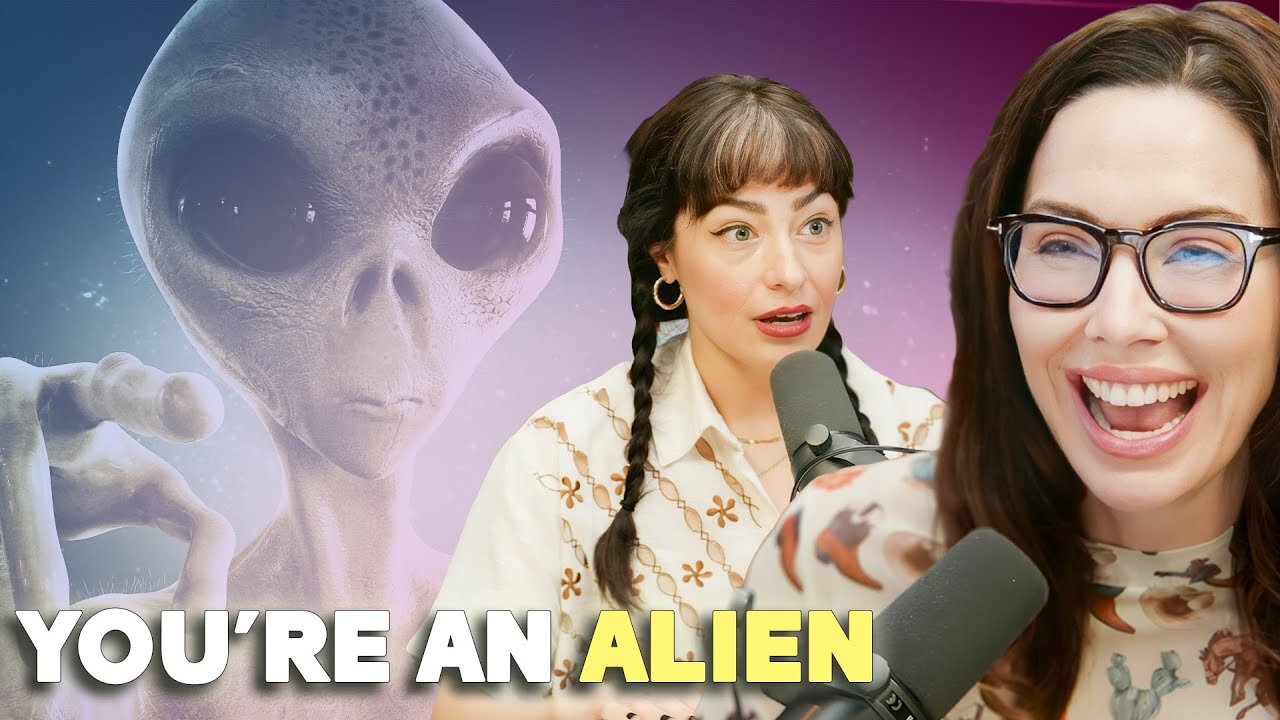 Is Melissa Villaseñor an Alien? #244