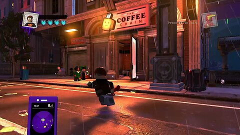LEGO Adam the Woo piping hot caffeinated beverage