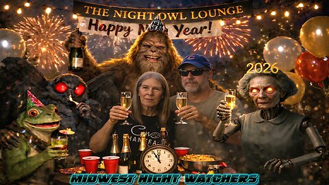 The Night Owl Lounge - New Years Hangout!