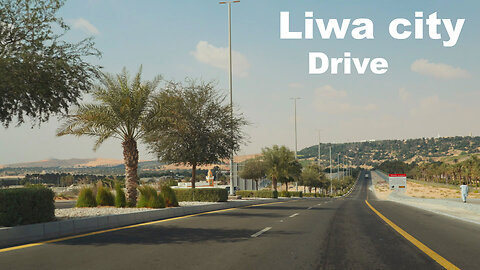 Liwa City Drive Abu Dhabi UAE