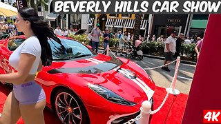 Beverly Hills Auto Showcase: Luxury, Style, and Performance 🚗✨💎