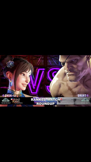 Kuya Kalbo SF6 Ranked Roundup. Chun Li Master Rank [Hori Fight Stick]