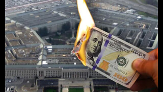 Another TRILLION Dollar NDAA Military Spending Bill!