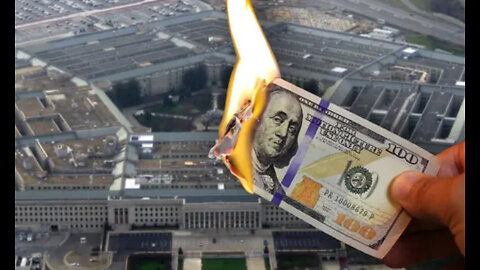 Another TRILLION Dollar NDAA Military Spending Bill!