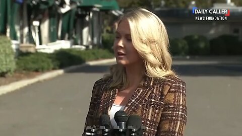Karoline Leavitt: Thousands of Federal Workers Could Be Fired During Shutdown