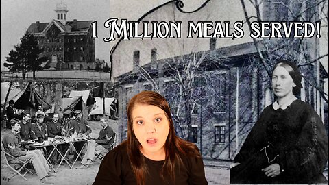 Forgotten Hero of the Civil War –Sheltered Orphans & Reinvented Hospital Kitchens | Annie Wittenmyer