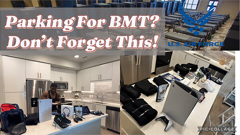 Parking For BMT? Everything You Should and Shouldn’t Bring! Ultimate Parking Guide! #bmtparkinglist