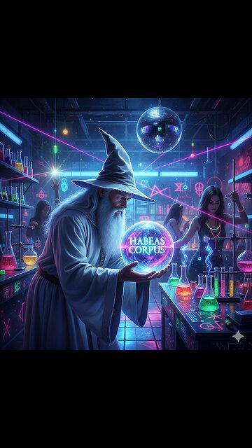 I'll take habeas corpus for the win