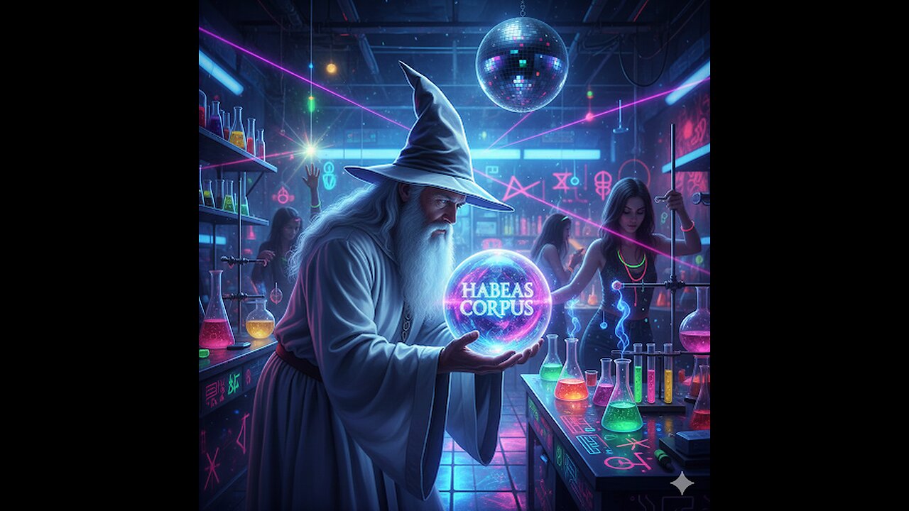 I'll take habeas corpus for the win