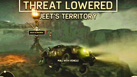 Mad Max: Lowering the Jeet Territory Threat Level