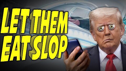 Why is Trump is Rage-Posting A.I. Slop About ＂MedBeds＂？!