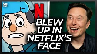 Elon Musk’s Single Tweet Just Caused Netflix Stock to Crash as Cancellations Surge