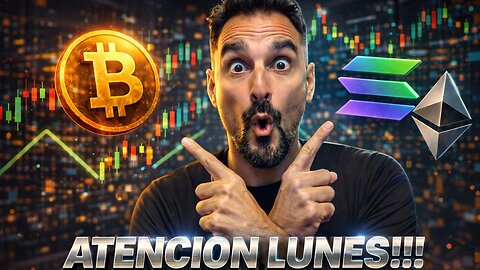 ATENCION LUNES!! 🔥 ANALISIS BITCOIN