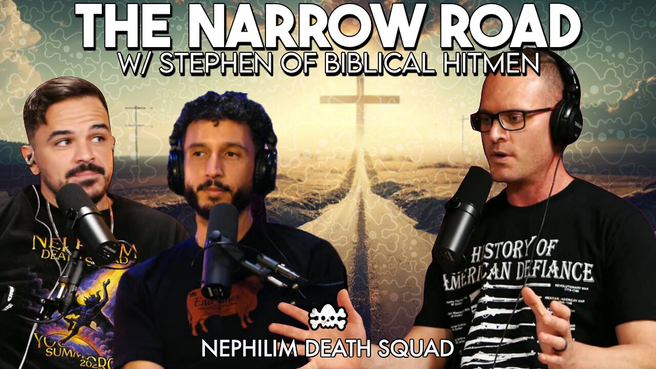 The Narrow Road: Christianity in the Chaos Era w/ Stephen of the Biblical Hitmen