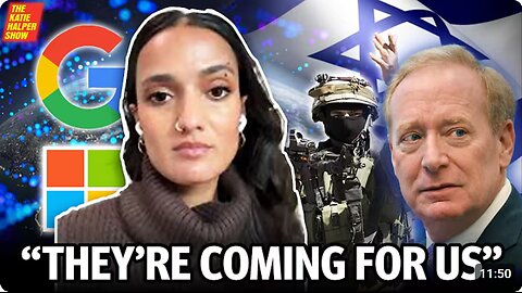 Microsoft Worker EXPOSES Israel After Cloud AI SHUTDOWN | Katie Halper 10/2/25