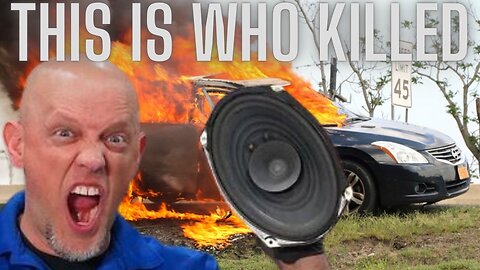 DEATH OF CAR AUDIO THIS IS WHO DID IT ( REMASTERED ) FOR HIGH FIDELITY LOL !