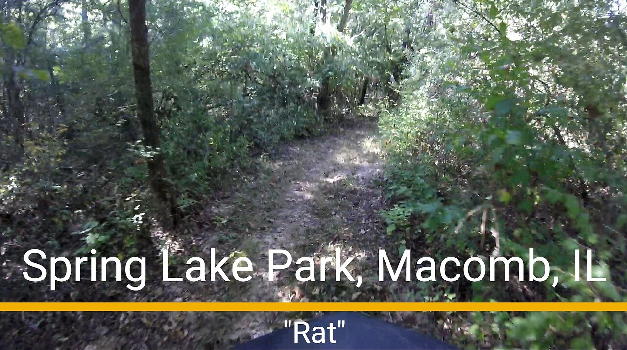 Spring Lake Park MTB trail - "Rat"